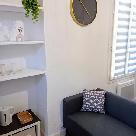 Apartamento Joli Avec Balcon Perpiñán