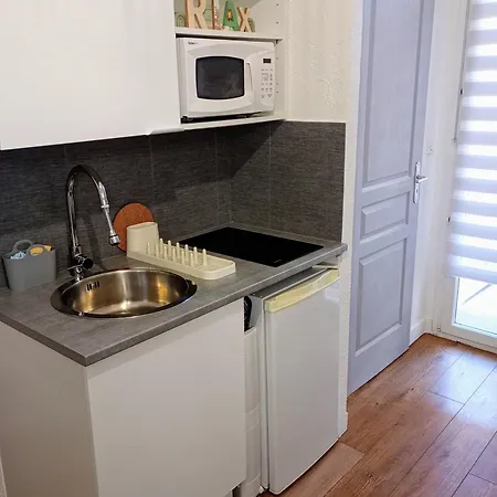 Apartamento Joli Avec Balcon Perpiñán